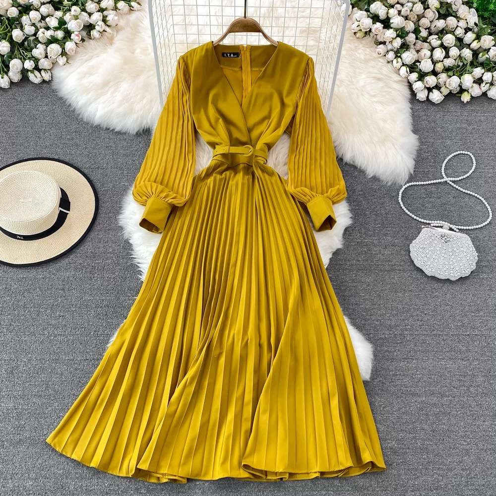 Half past noon dress & belt FD28 images